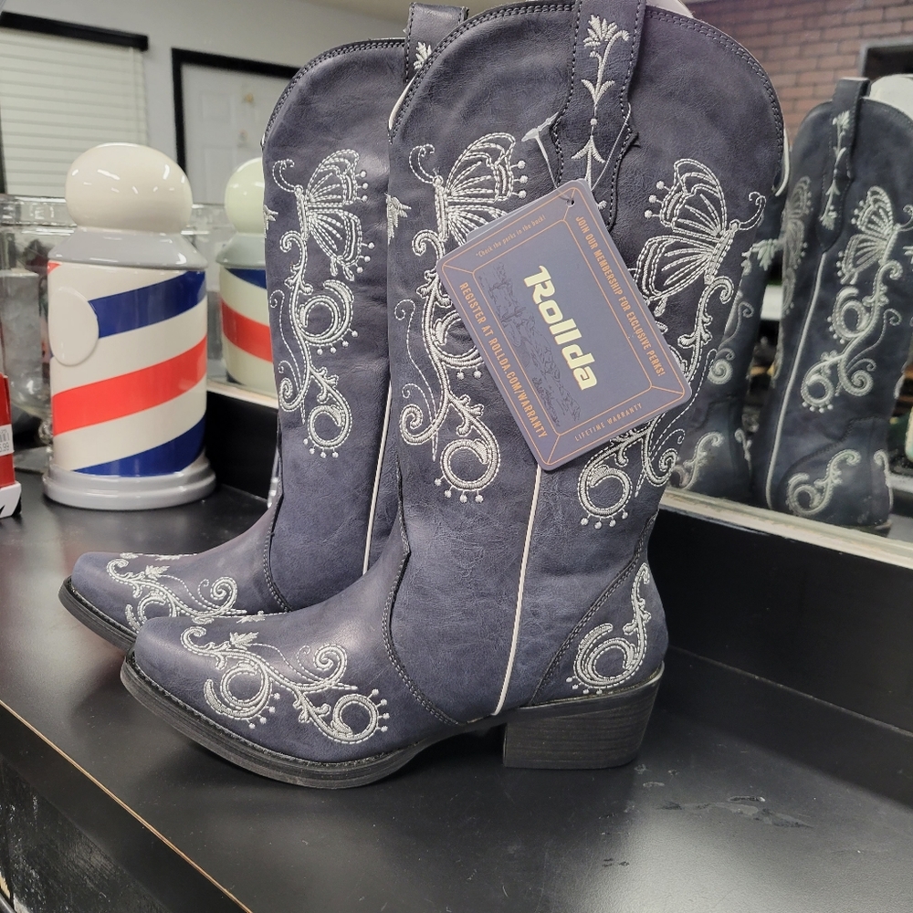 Rollda Cowboy boots